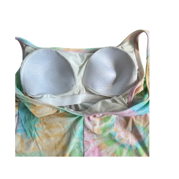 Stoney Clover Lane x Target Tie dye One Piece Swimsuit size XL - Picture 3 of 9